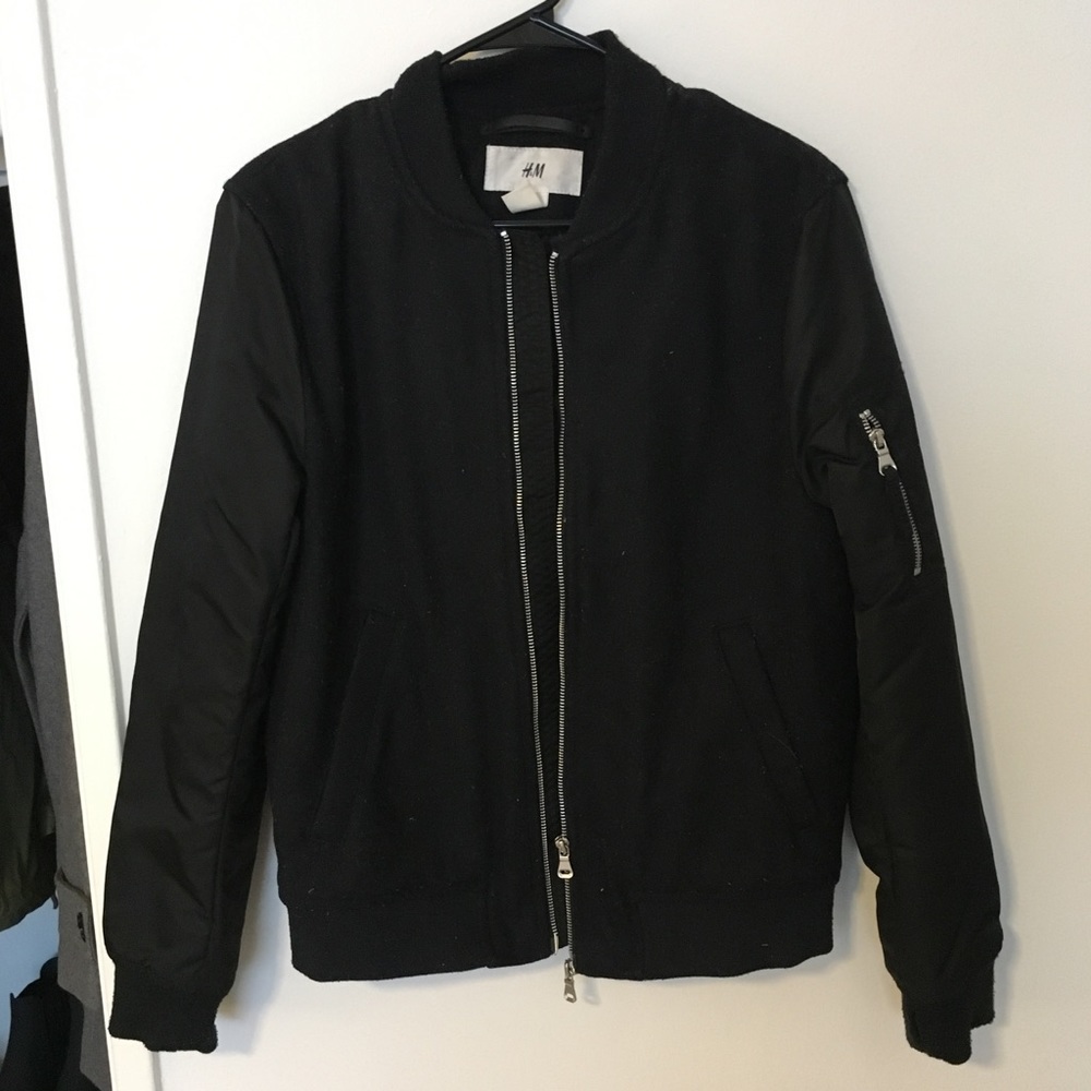 H&M Bomber Outerwear jacket